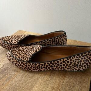 Tory Burch Benton calf hair Loafers